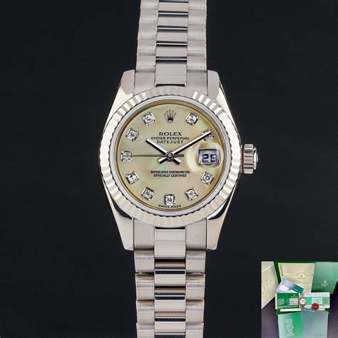 listino rolex 179179|rolex 179174 ladies.